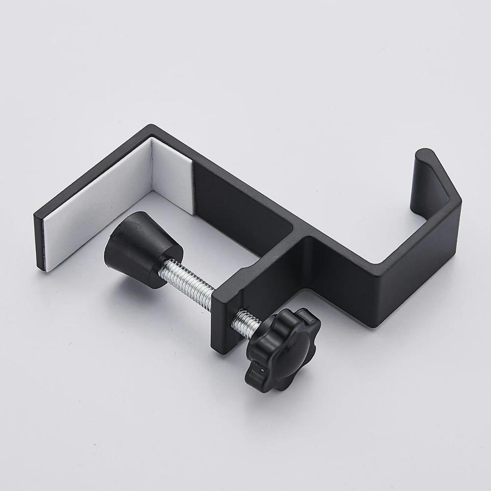 Punch-free Hanging Bag Hook Removable Backpack Storage Rack Easy To Install Desk Hanger Desk Side