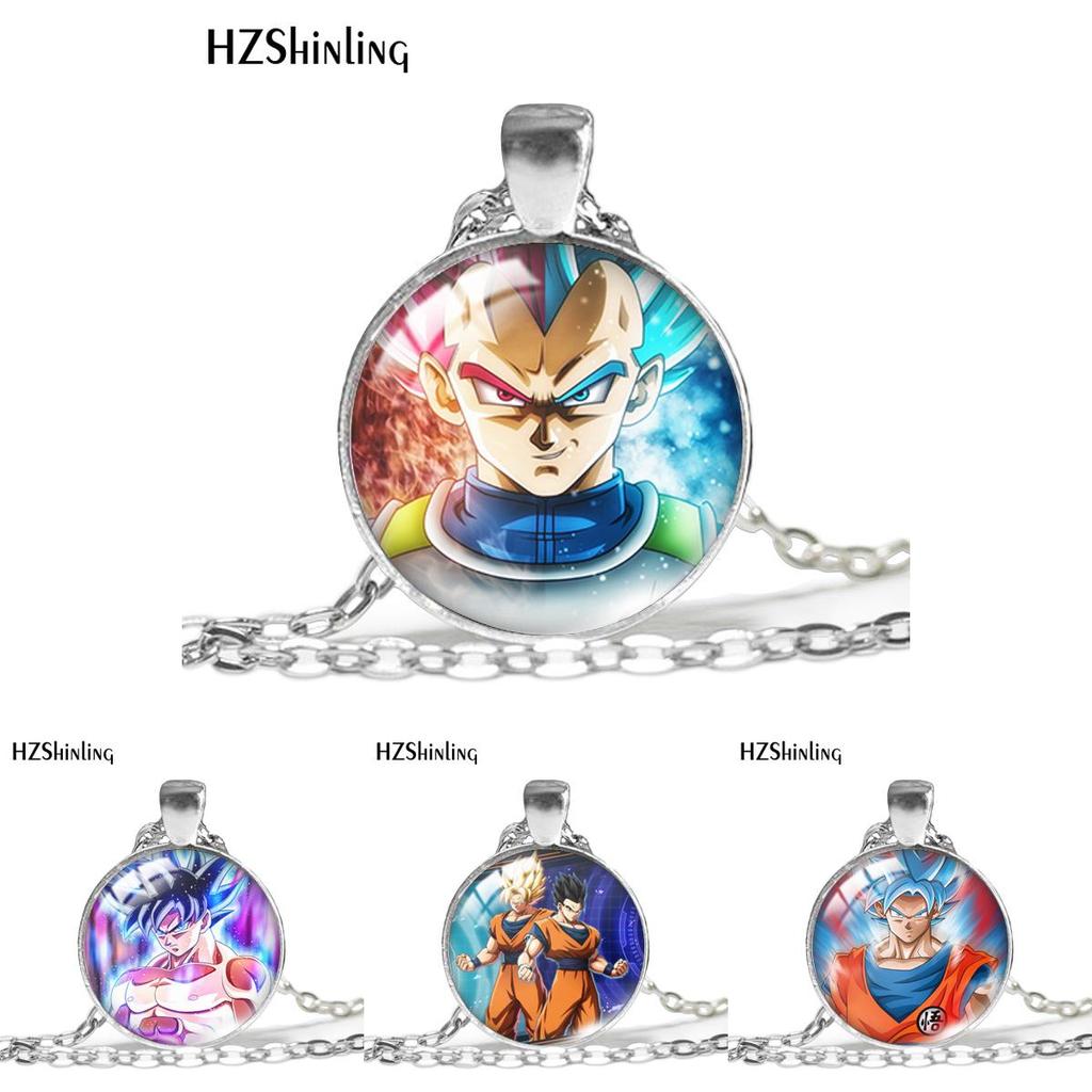 Элегантное ожерелье в стиле аниме «Семь драконьих жемчужин» с прочной цепочкой из сплава