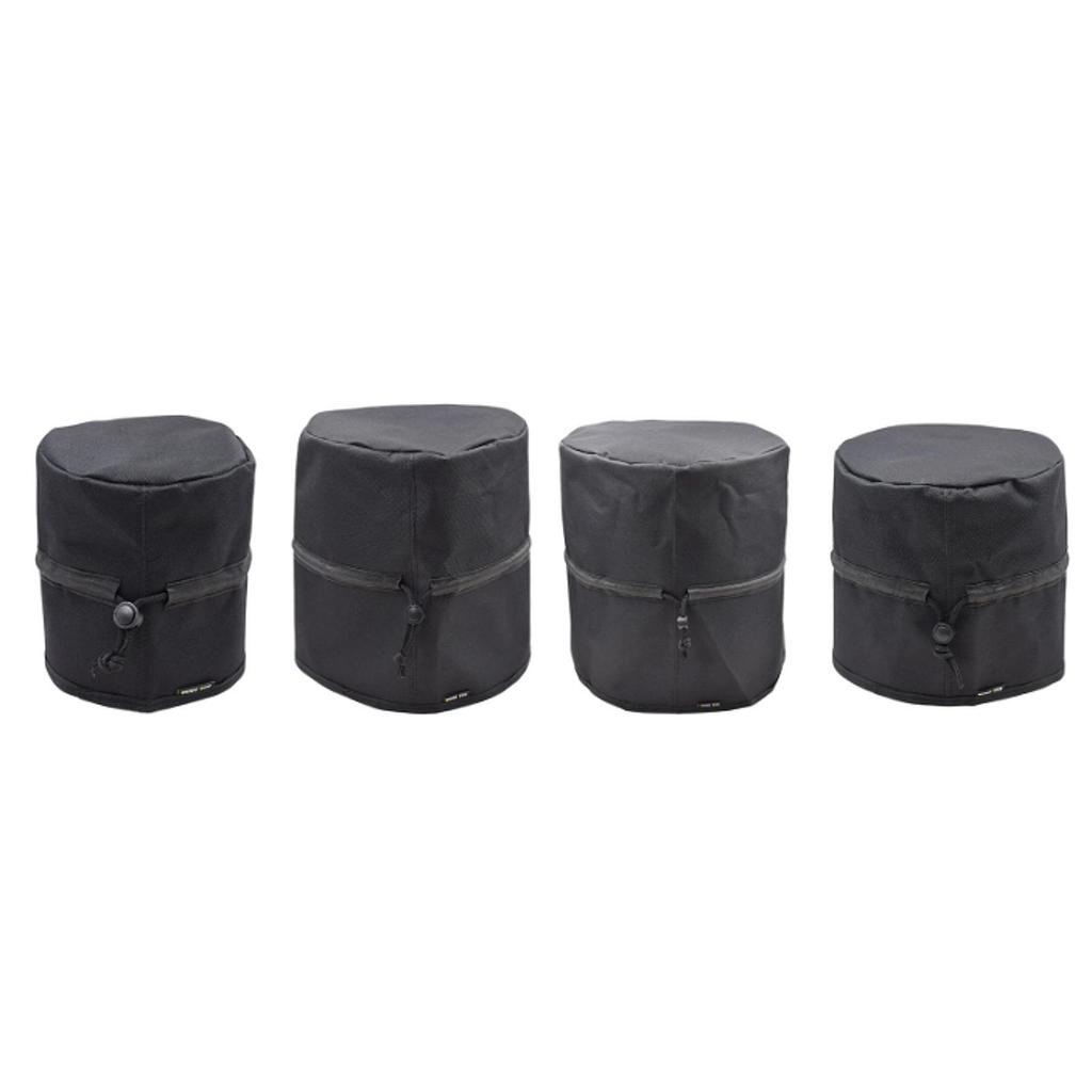 Universal Yacht Winch Cover Oxford Cloth Adjustable Drawstring for Boat Protection Outdoor Supplies
