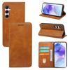 Samsung S24FE/S25/S22 Galaxy Leather Flip Case
