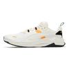 Puma Stride Ткань Синтетическая кожа Сетка Ретро Спорт Низкий верх Повседневная обувь Унисекс кроссовки Белый Оранжевый 389424-01