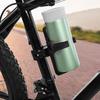 Bottle Rack Holder Water Cup Kettle Support for Bicycle Electric Scooter(black)
