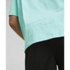 Puma Футболка X Melo Boxy Tee, однотонная, с круглым вырезом, повседневная, с коротким рукавом, мужские топы, светло-зеленый 621703-01