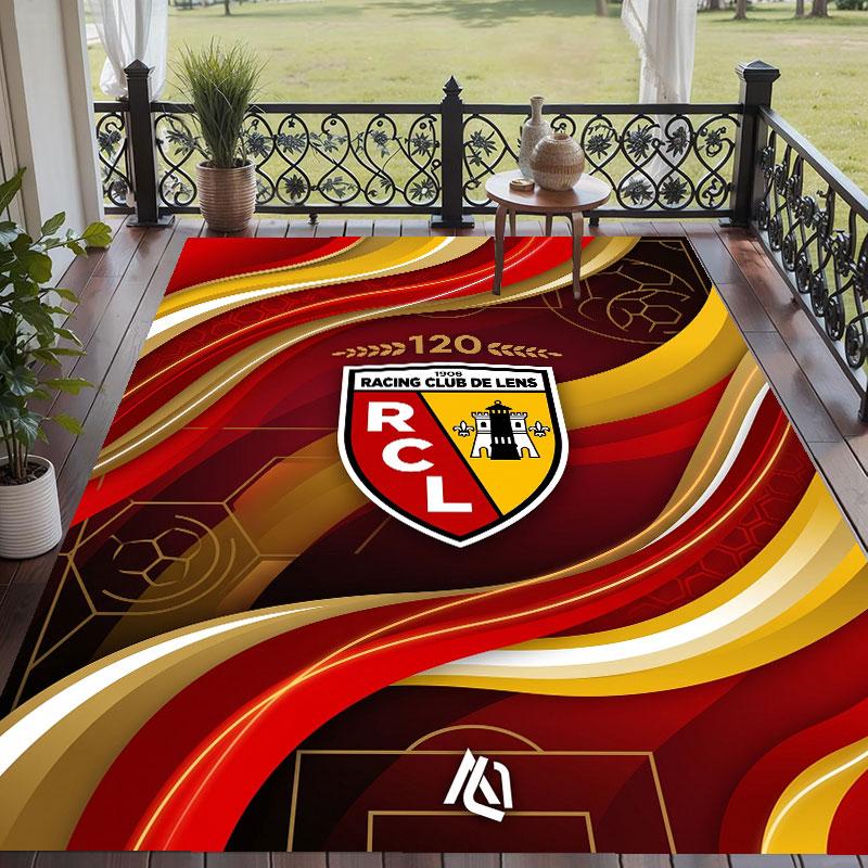 Мягкий ковер на пол с узором «Линза FC», ковер для гостиной, декоративный коврик для декора комнаты