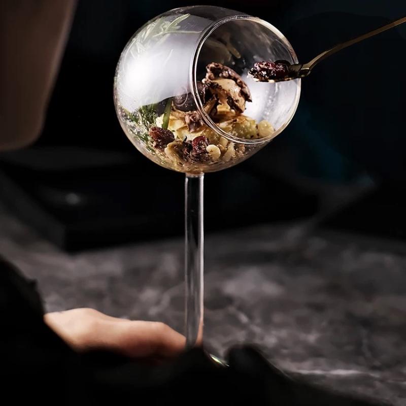 Креативный коктейль Персонализированный стакан Рыба-фугу Осьминог Высокий стакан Бар Лебедь Птица Бокал для вина Свадебная вечеринка Подарок на день рождения