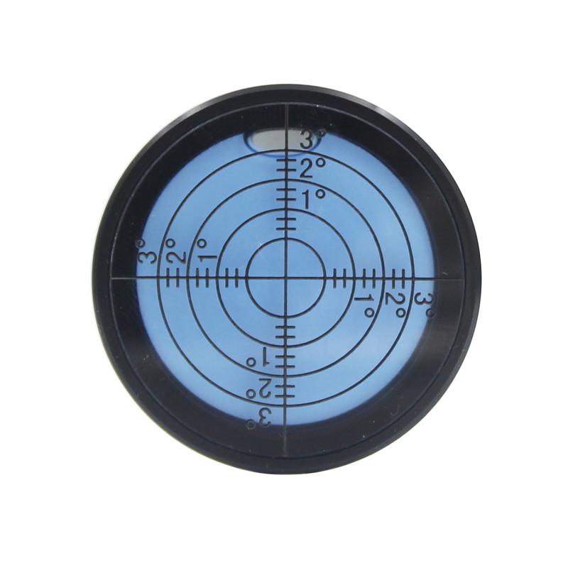 Универсальный круглый пузырьковый уровень горизонтальный пузырьковый полностью металлический с функцией ночного видения