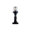 360 Degree White LED Fold Down Stern Lights Anchor Lights for Pontoons and Fishing Boats 6 Inch 9 Inch 12 Inch