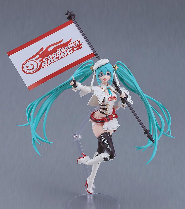 PLAMATEA Hatsune Miku GT Project Racing Miku 2023 Ver. Пластиковая сборная модель без масштаба