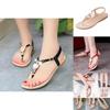 Timeless Design Women Bohemia Buckle Flat Shoes Sandals Perfect For Warm Weather
