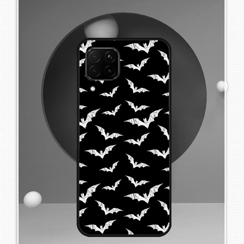 Goth Vampire Bat Gothic For Huawei Nova Y72 Y90 Y61 Y91 Y60 Y70 12s 12i 11i 8i 9 10 SE P20 P40 Lite P60 P30 Pro Case
