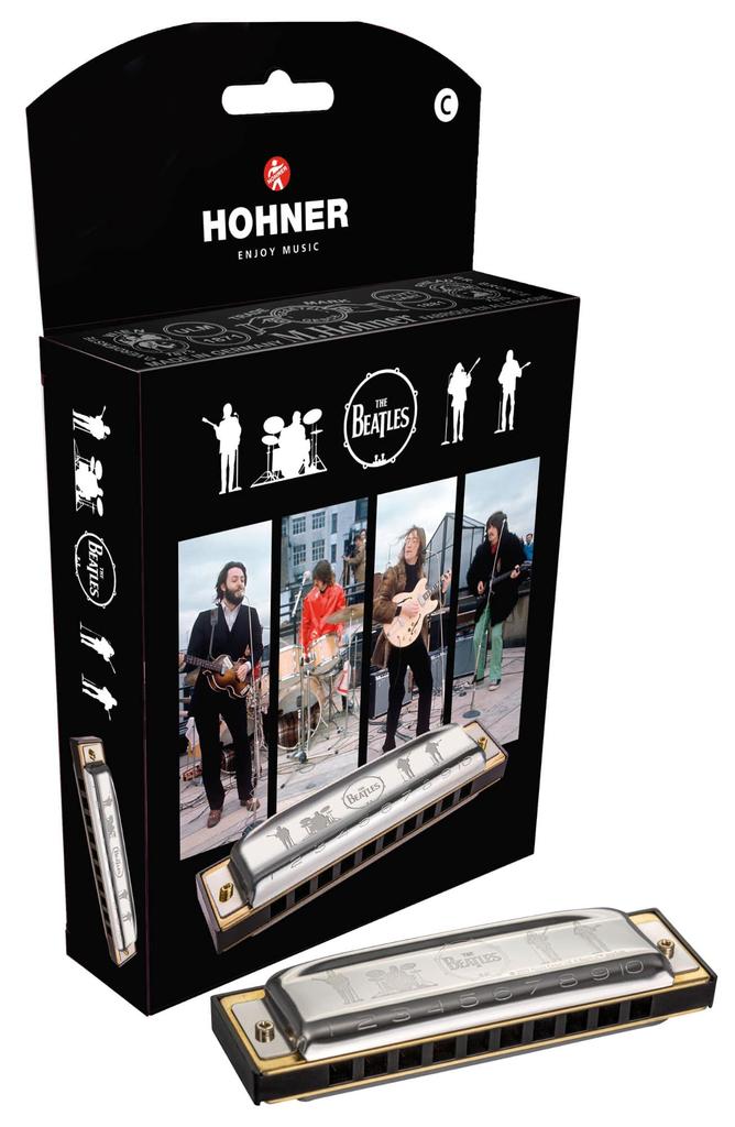 HOHNER Harmonica THE BEATLES 10 Key holes/C []