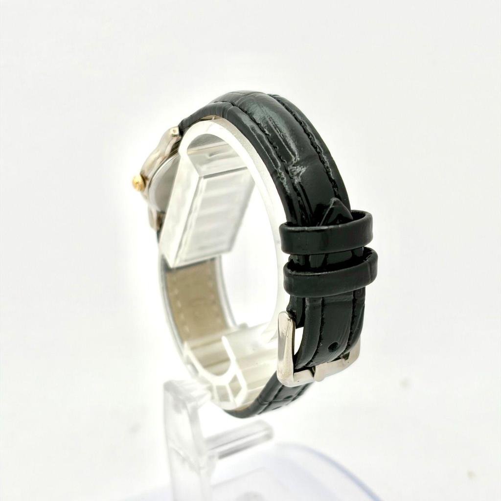 Used [New Battery] SEIKO LUCENT Ladies Watch Roman Numerals 1F21-0J80 660331 New Belt