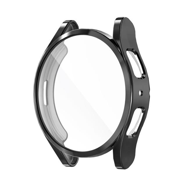 Гибкий чехол из ТПУ для Samsung Galaxy Watch 5 Pro 4, чехол 40 мм, 44 мм, 45 мм, защитная пленка для экрана, легкий бампер