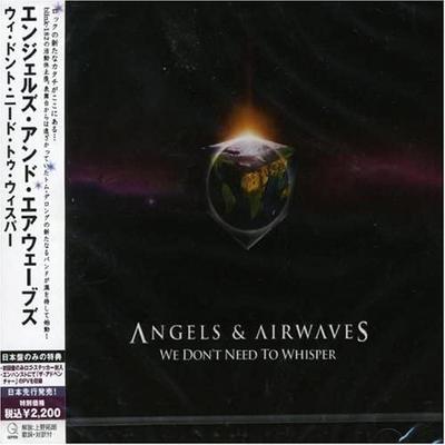 CD ANGELS AIRWAVES We Dont Need To Whisper UICF1072 Suretone 2006 Япония Рок Б/у