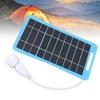 5V/5W Small Solar Panel With Usb Diy Monocrystalline Silicon Solar Cell Waterproof Portable Camping Power Panel For Mobile Phone