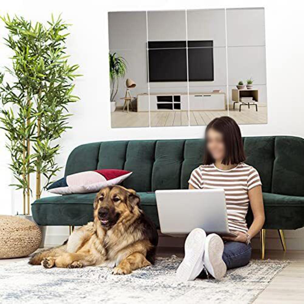 Зеркальные листы Широкий спектр применения Привлекательный