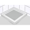 Geo Anti-Slip Mat 53X53 Light