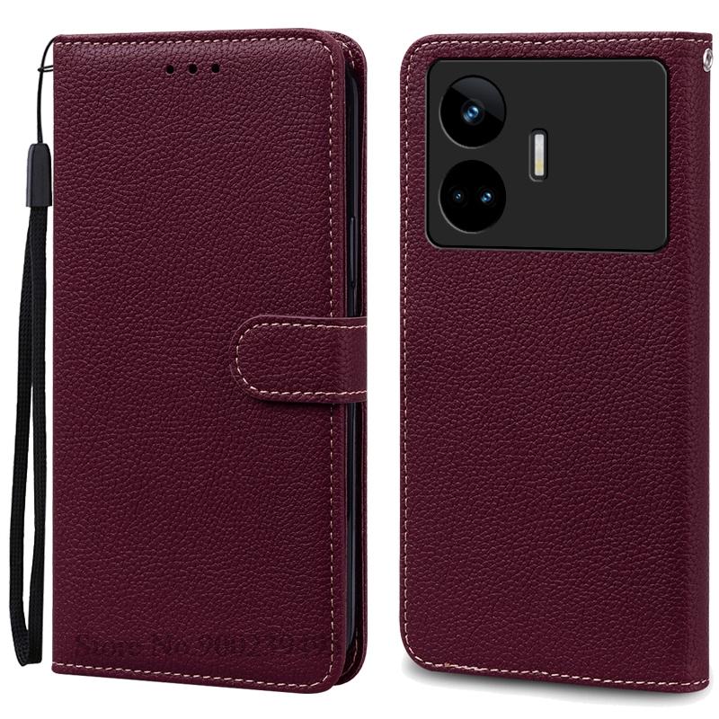 For Realme GT Neo 5 SE Case Leather Wallet Flip Cover For Realme GT Neo 5 SE Case Phone Book Cover Coque Fundas