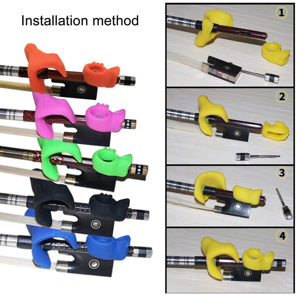 Коррекция осанки при игре на скрипке Поза для смычка Удержание смычка для скрипки Коррекция осанки при игре на скрипке Устройство для удержания смычка для начинающих