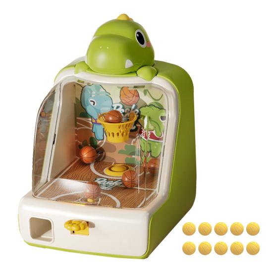 Настольная игра «Животные», баскетбол, броски, мини-баскетбол, аркадный автомат для бросков с отображением счета, кролик