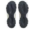 adidas Maxxwavy Нескользящие Устойчивые к истиранию Низкие Массивные Кроссовки Унисекс Темно-серый Серебристый Желтый JI2444