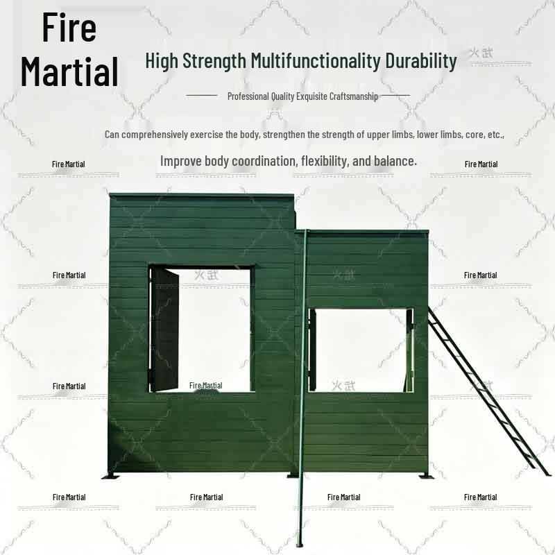 Huowu Outdoor Climbing & Obstacle Training Wall