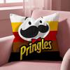 P-pringles Декоративная наволочка Многофункциональная наволочка для дома и автомобиля - Двусторонняя, Мягкая и прочная для ежедневного использования