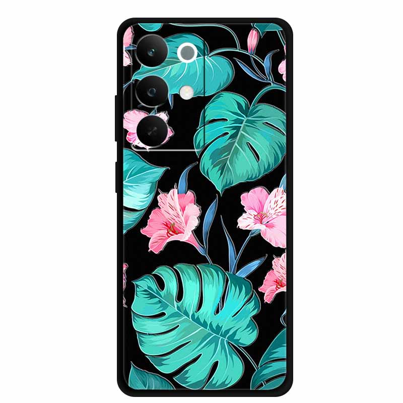3D Emboss Case For Realme C85 5G Phone Case C 85 Coque Flowers Silicone Soft Back Cover For Realme C85 Pro 2025 Case Funda Para