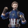 Marvel Hasbro Avengers Infinity Hasbro Legends Series 15 см Капитан Америка фигурка Премиум-дизайн с 5 аксессуарами многоцветный F01855L0