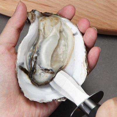 Многофункциональный нож для морепродуктов из нержавеющей стали, кухонные гаджеты