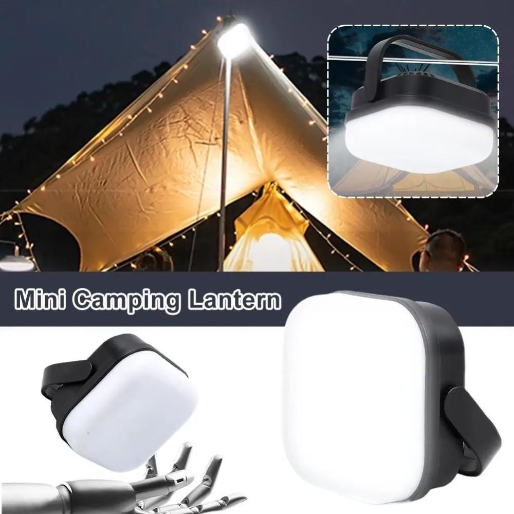 Adjustable Brightness Camping Lantern Mini LED Work Light Portable Hanging Lamp Outdoor