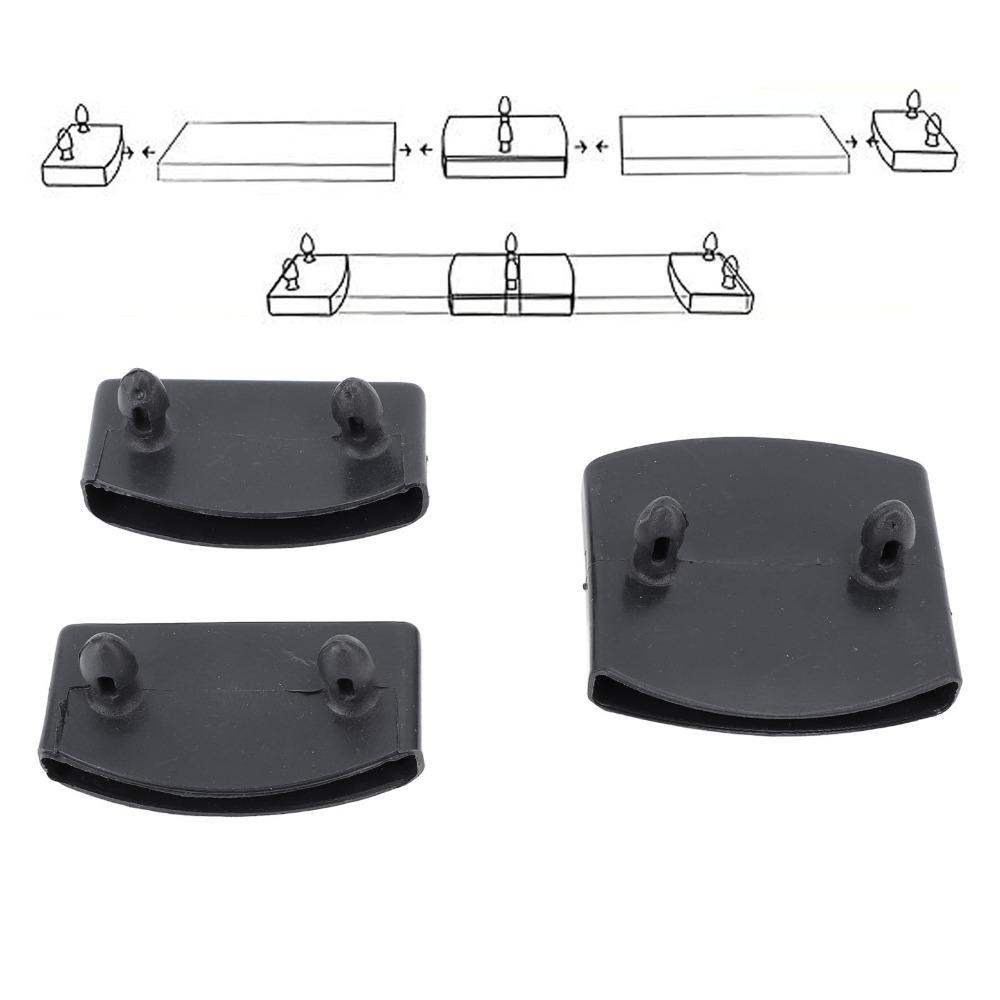 72Pcs Plastic Bed Slat Connector Inner diameter 55*9mm Bed Frame Fitting Wooden board connection