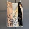 Autumn Winter Thick Warm Shawl Color Matching Cashmere Scarf Luxury Fashion Retro Designer Scarves Bufanda Poncho Echarpe Stoles