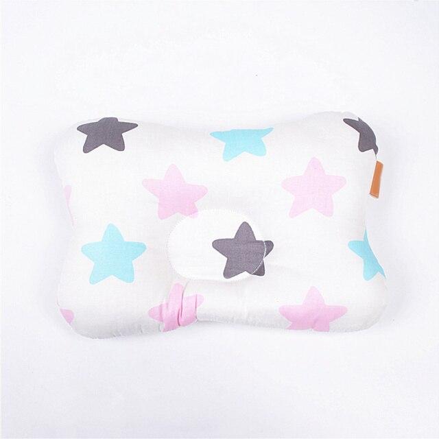 Newborn Baby Positioning Pillow 0-24 Month Baby Pillow Prevent Flat Head Infants Pillows Children Sleeping Bed Decoration