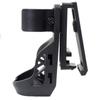 Flashlight Holsters Rotatable Lever Side Lock Quick Unplug Torch Holder