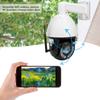 1080P HD 30X Zoom PTZ WiFi Camera AI Humanoid Tracking Night Vision IP66 Cam