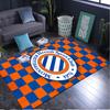 1PC rug Montpellier Sport Club Carpet, Chair Rug,Area Rug for Office Bedroom living rooms bedroom, Doormat decor Christmas fan gifts