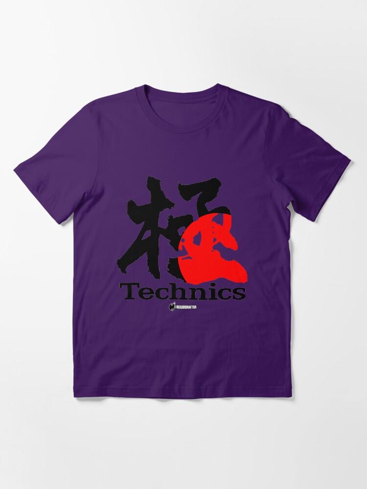 BAP real djs matter - technics Essential T-Shirt