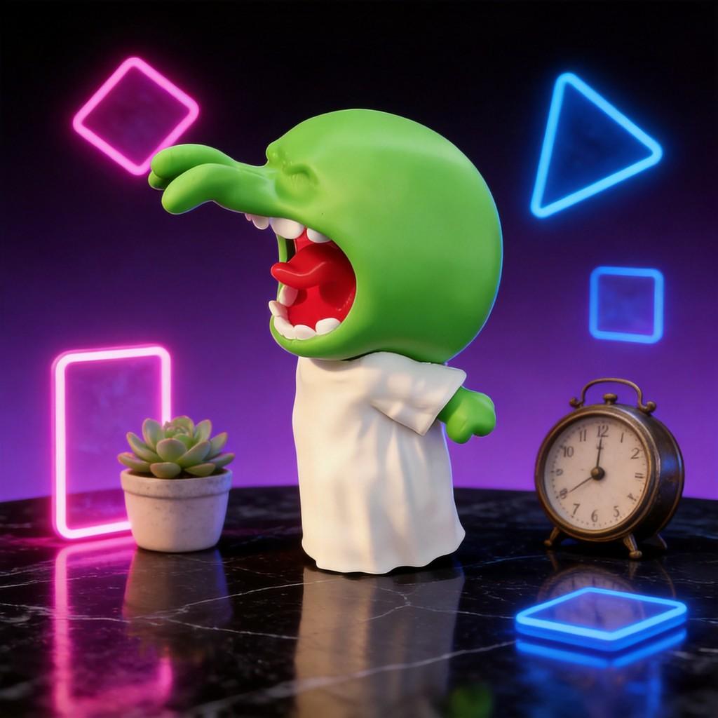 3D-печатная фигурка Миньонов и Монстров, Весенняя версия, Для коллекционеров и фанатов