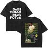 DTMF Deb Tirar Ms Fotos T Shirt Bad Bunny  New Album Fashion Vintage Washed Tshirts Unisex Women Cotton Oversized T