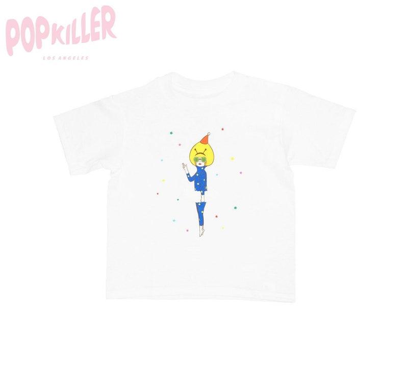 Kid's T-shirt -The Alien-
