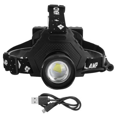 Налобный фонарь Strong Light XHP70 с USB-зарядкой и телескопическим зумом для рыбалки, наружное освещение
