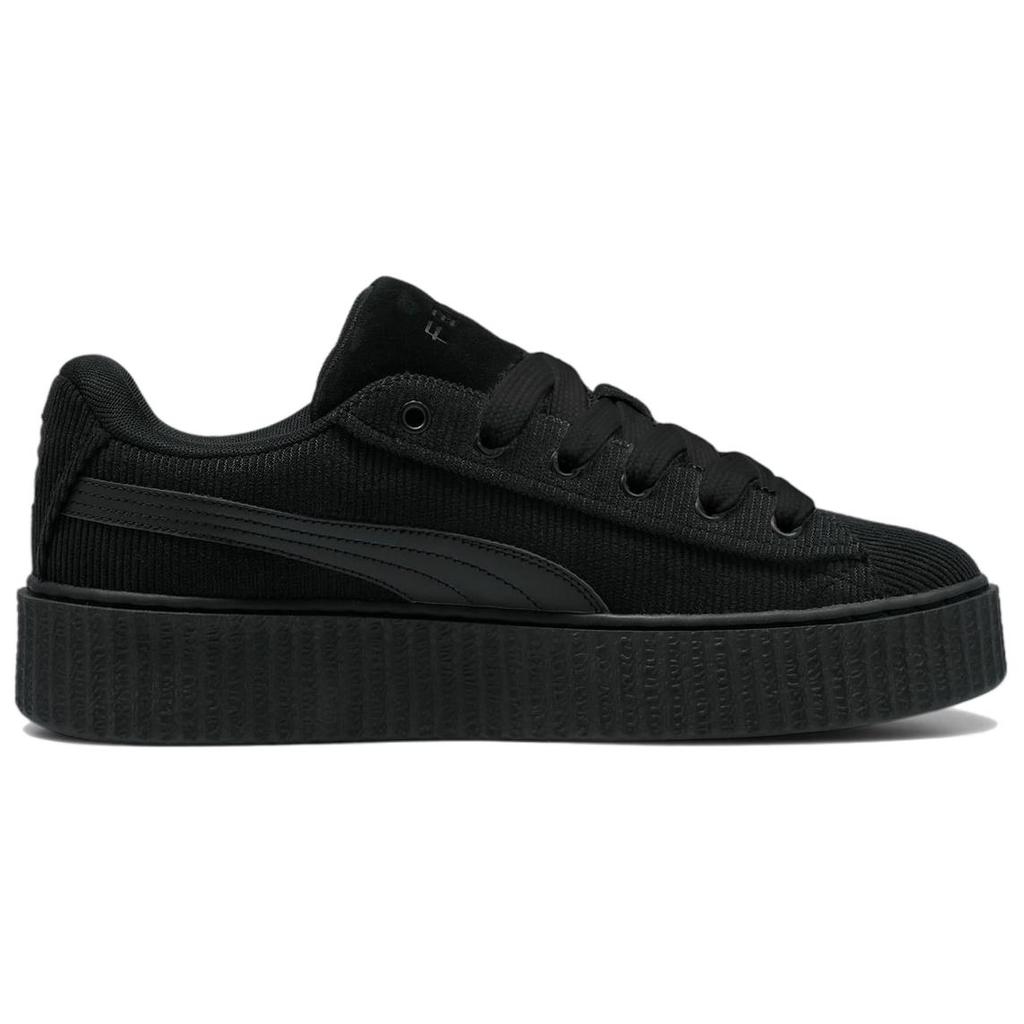 Fenty x Puma Creeper Phatty In Session Pack - Кроссовки унисекс Triple Black Золото 399870-03