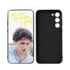Назови меня своим именем Чехол Для Samsung Galaxy S23 S24 S25 Ultra S22 Plus S21 Черный Мягкий Чехол Водонепроницаемый Мягкий Чехол