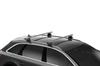 Thule Evo Flash Rail Foot 7106 Прямой багажник на крышу с одним замком Slide Professional Bar 710600 (Совместимость с Square Wing/Evo)