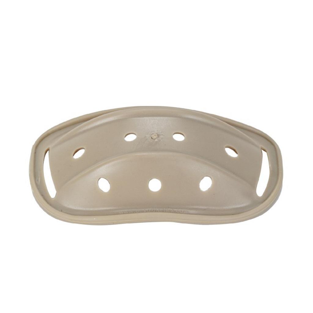 Enhancing Enviromentally Silicone Chin Strap Cushion Pad Protector Accessories for Retro Helmets Comfortable Protection