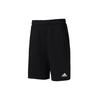 Sport Running Knit Terry Shorts Men Bottoms Black BK7461