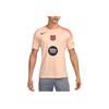 T90 25-26 Barcelona Warm-Up Training Pullover Short Sleeve Football Shirt Unisex Tops HM3344-808