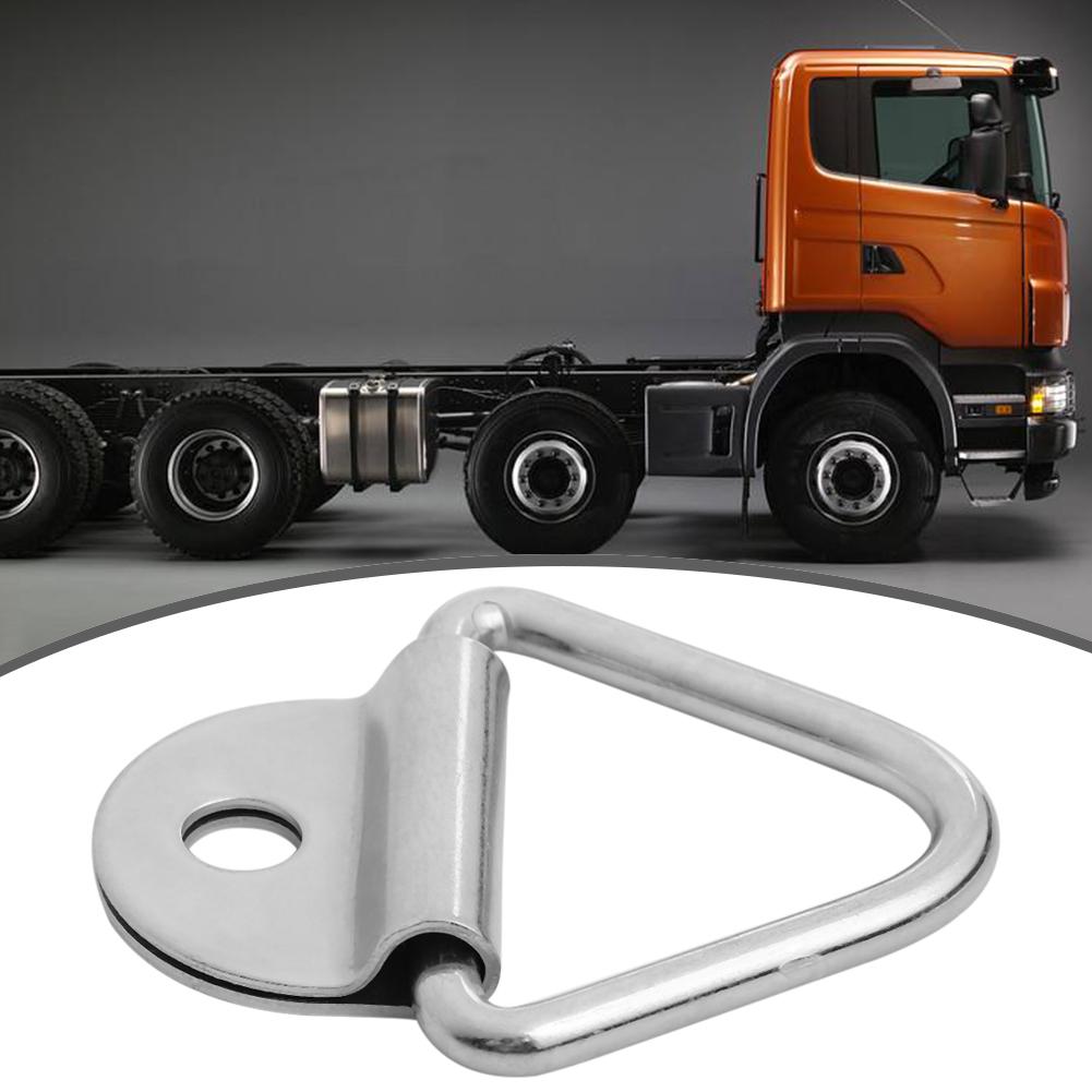 1-3 шт. D-образное кольцо для крепления груза, накладное, анкер для крепления, для грузовика, прицепа, фургона, лодки, размер 78*65*11 мм