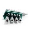 SATA Набор из 9 удлиненных шестигранных ключей-звездочек с центральным отверстием 09702